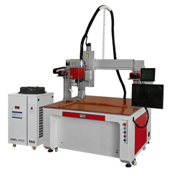 Gantry Automatic QCW Laser Welding Machine for LFP Battery Tabs